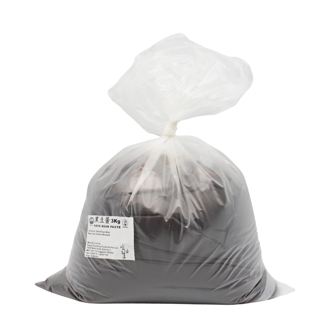 Black Soya Bean Paste 黑豆酱 3kg