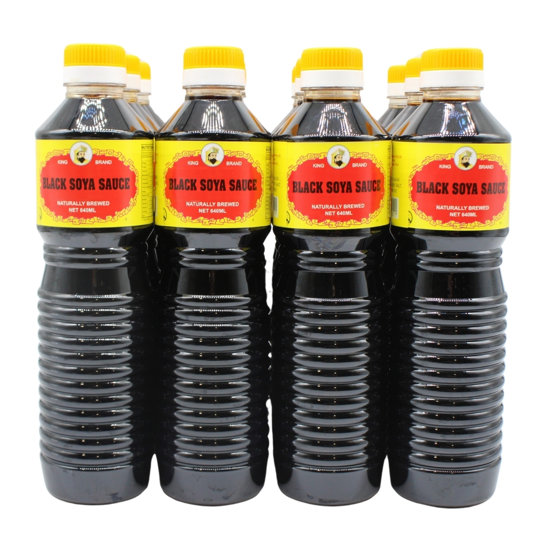 Black Soya Sauce 豉油 640ml x 12