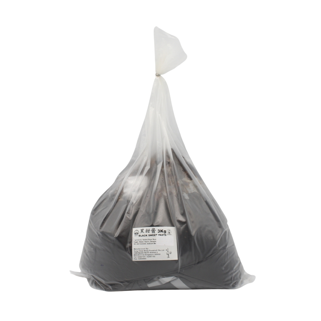 Black Sweet Paste 黑甜酱 3kg