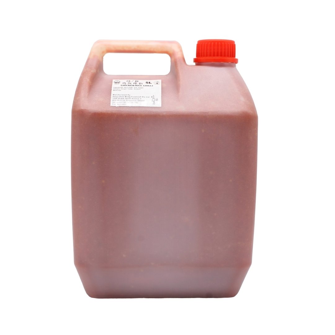 Chicken Rice Chilli (Fine) 鸡饭辣椒 - 幼 5L