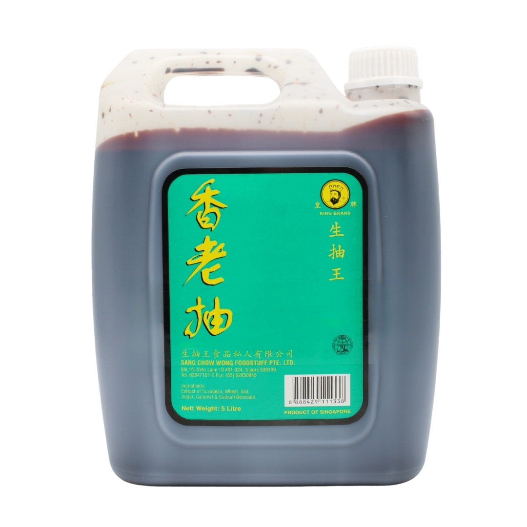 Dark Red Soya Sauce 香老抽 5L