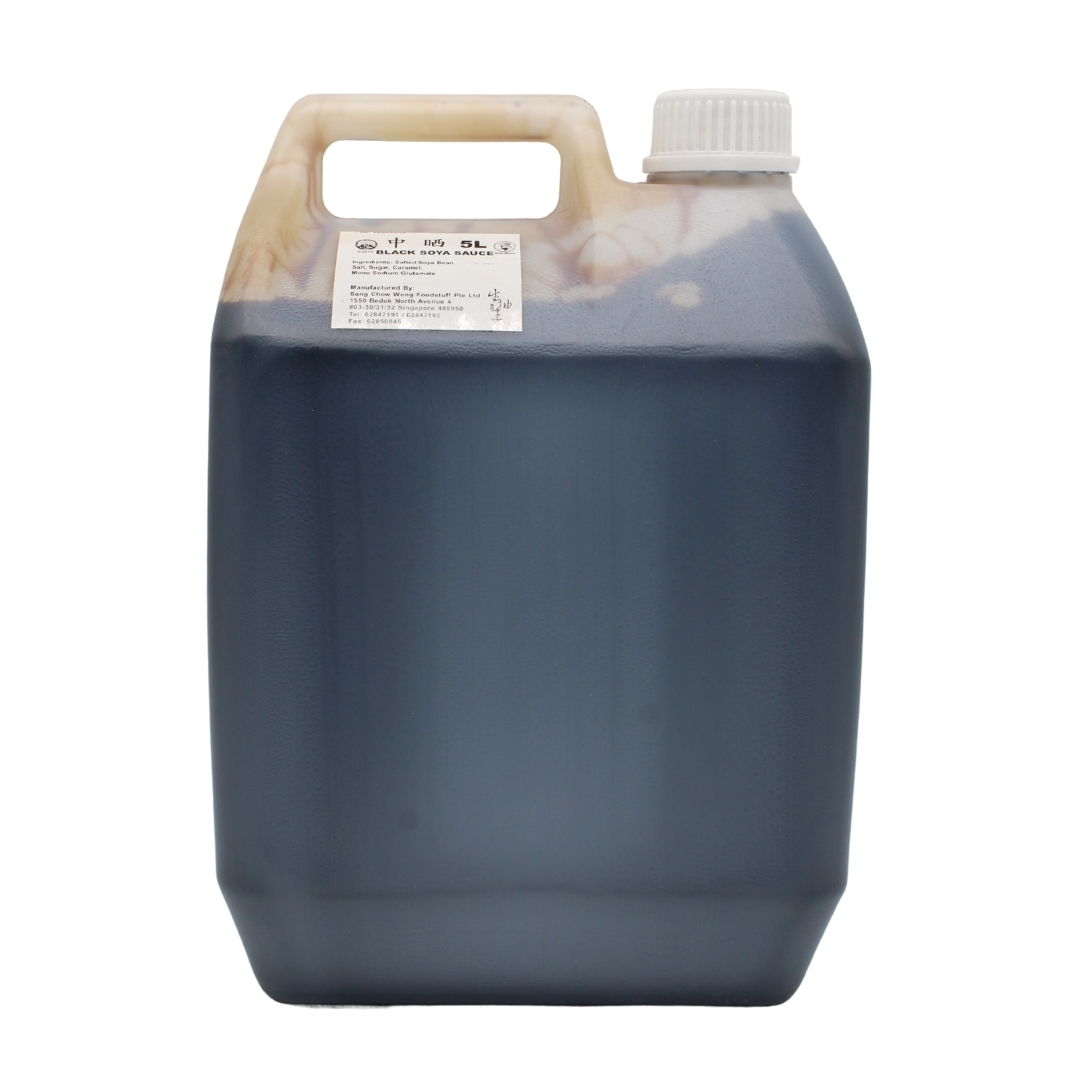 Dark Soya Sauce 中晒 5L