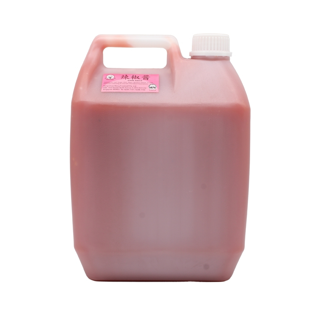 Garlic Chilli Sauce 蒜头辣椒酱 5L