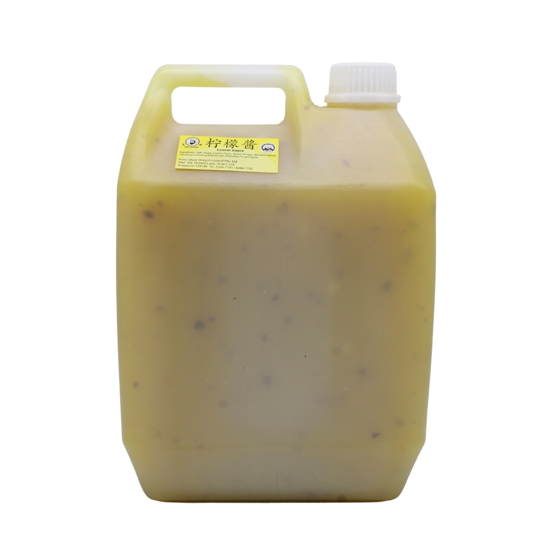 Lemon Sauce 柠檬酱 5L