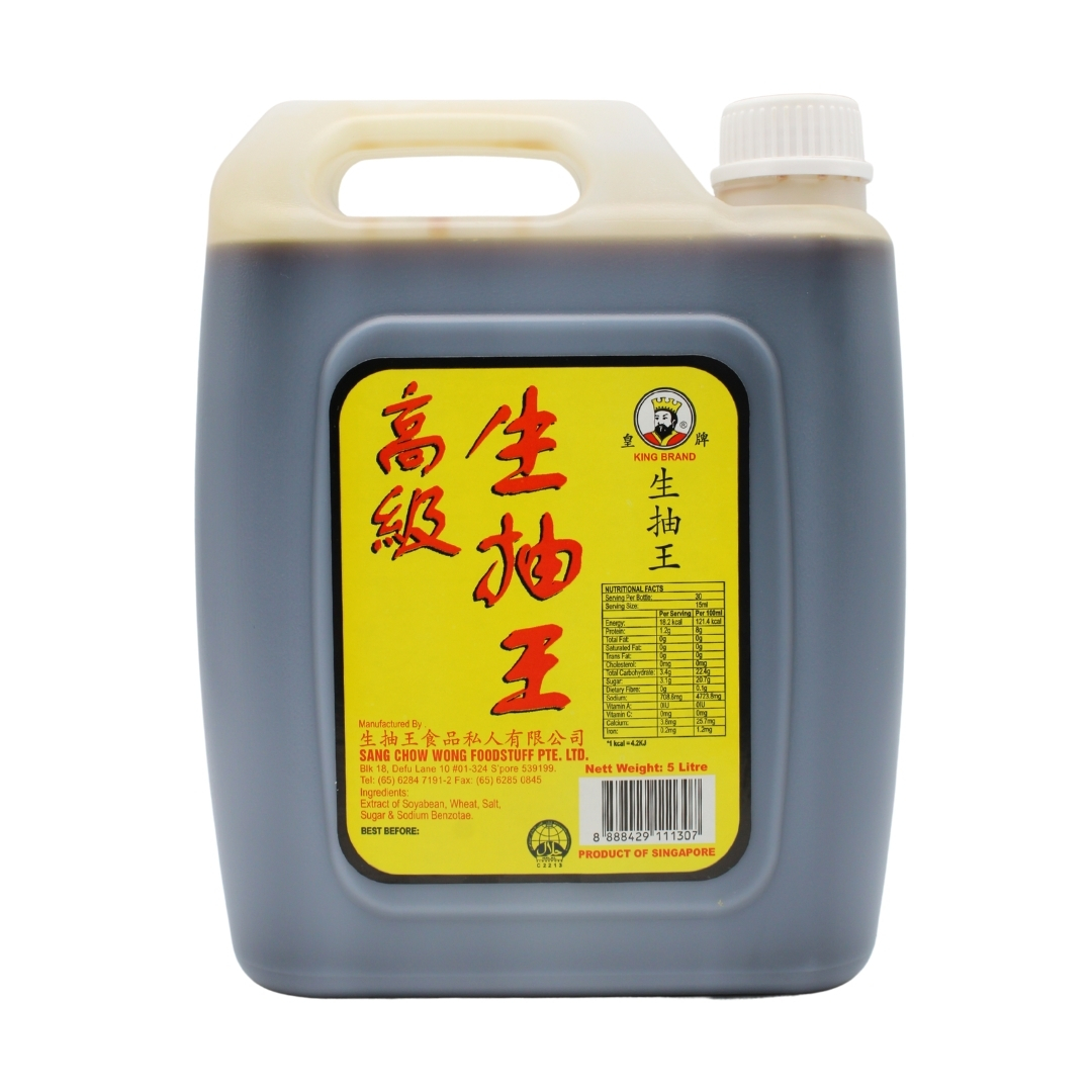 Classic Light Soya Sauce 高级生抽王 5L