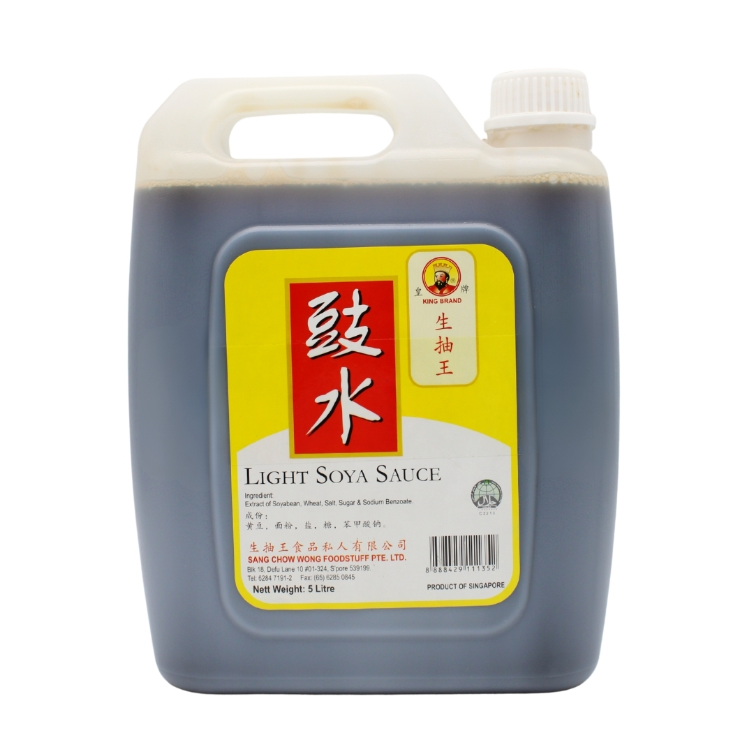 Light Soya Sauce 示水 5L