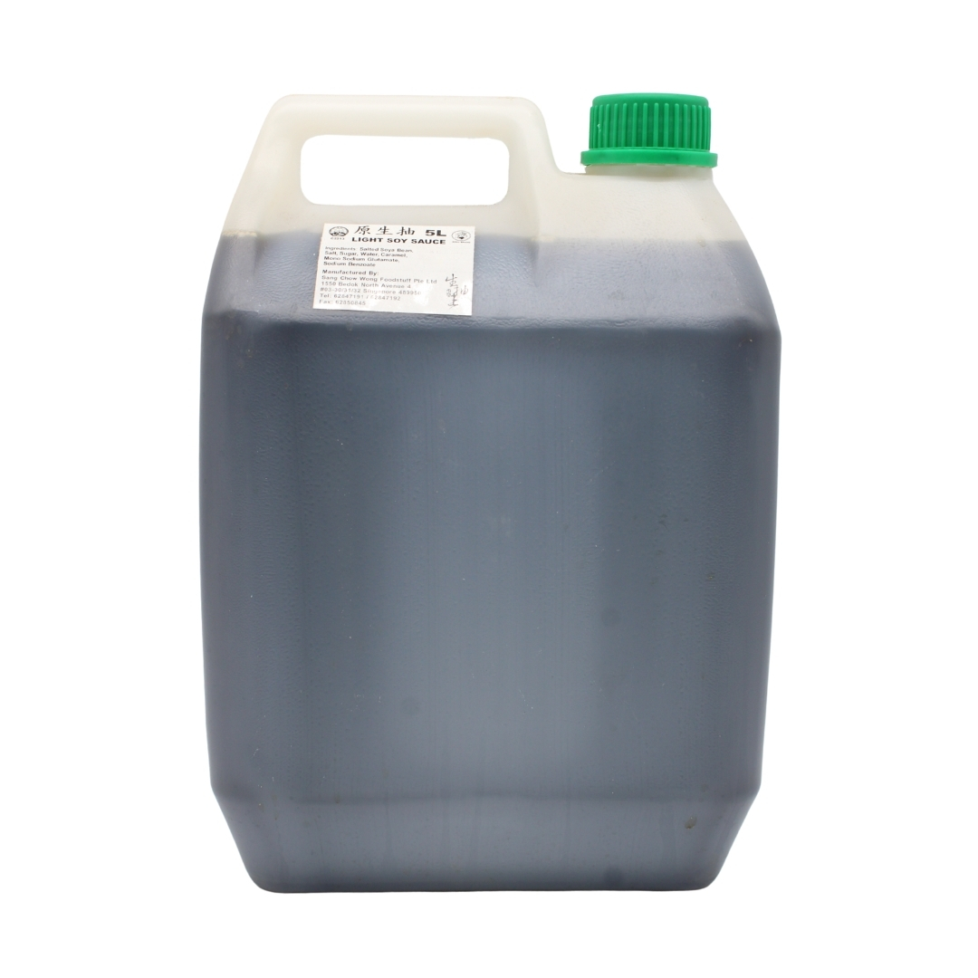 Original Light Soya Sauce 原生抽 5L