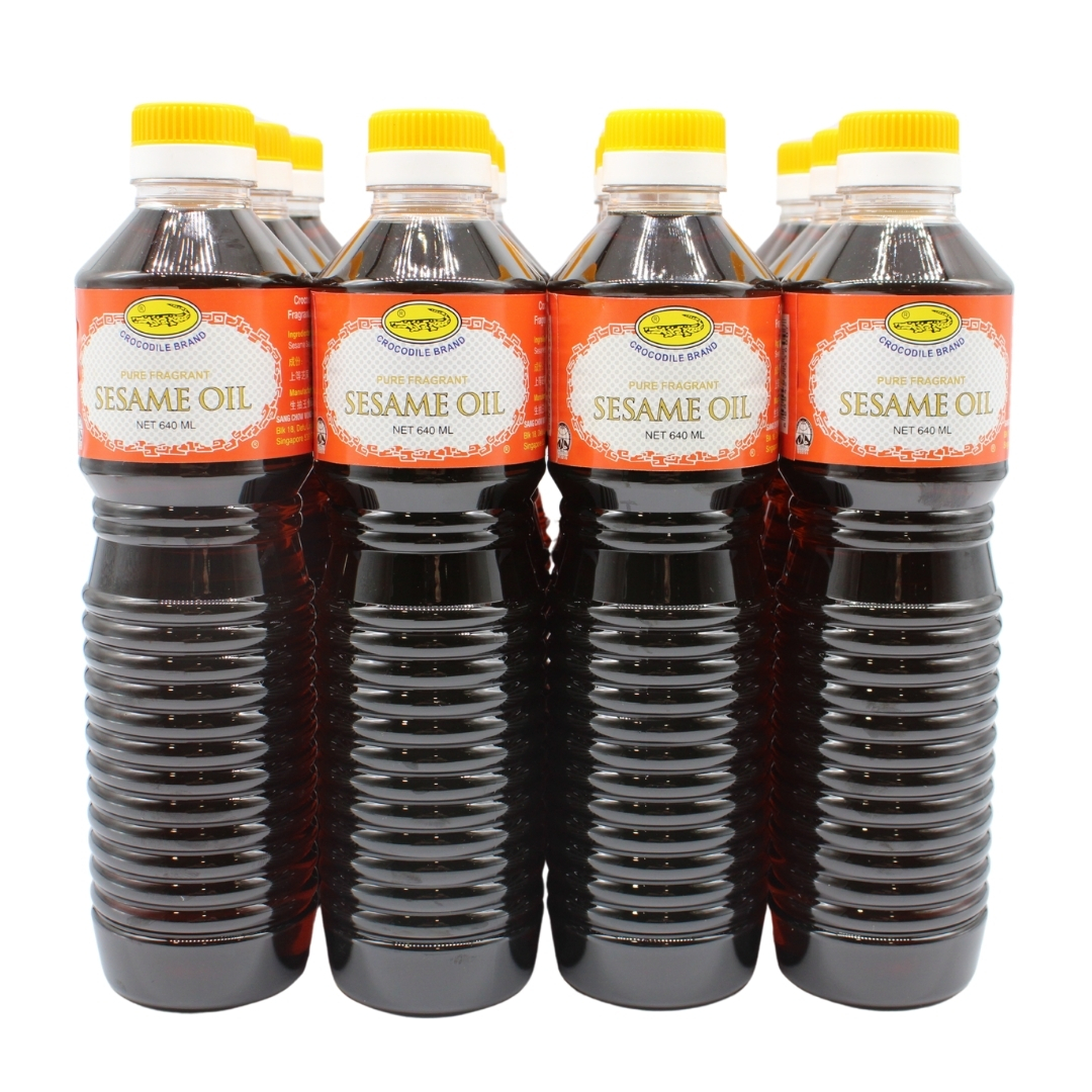 Sesame Oil 麻油 640ml x 12